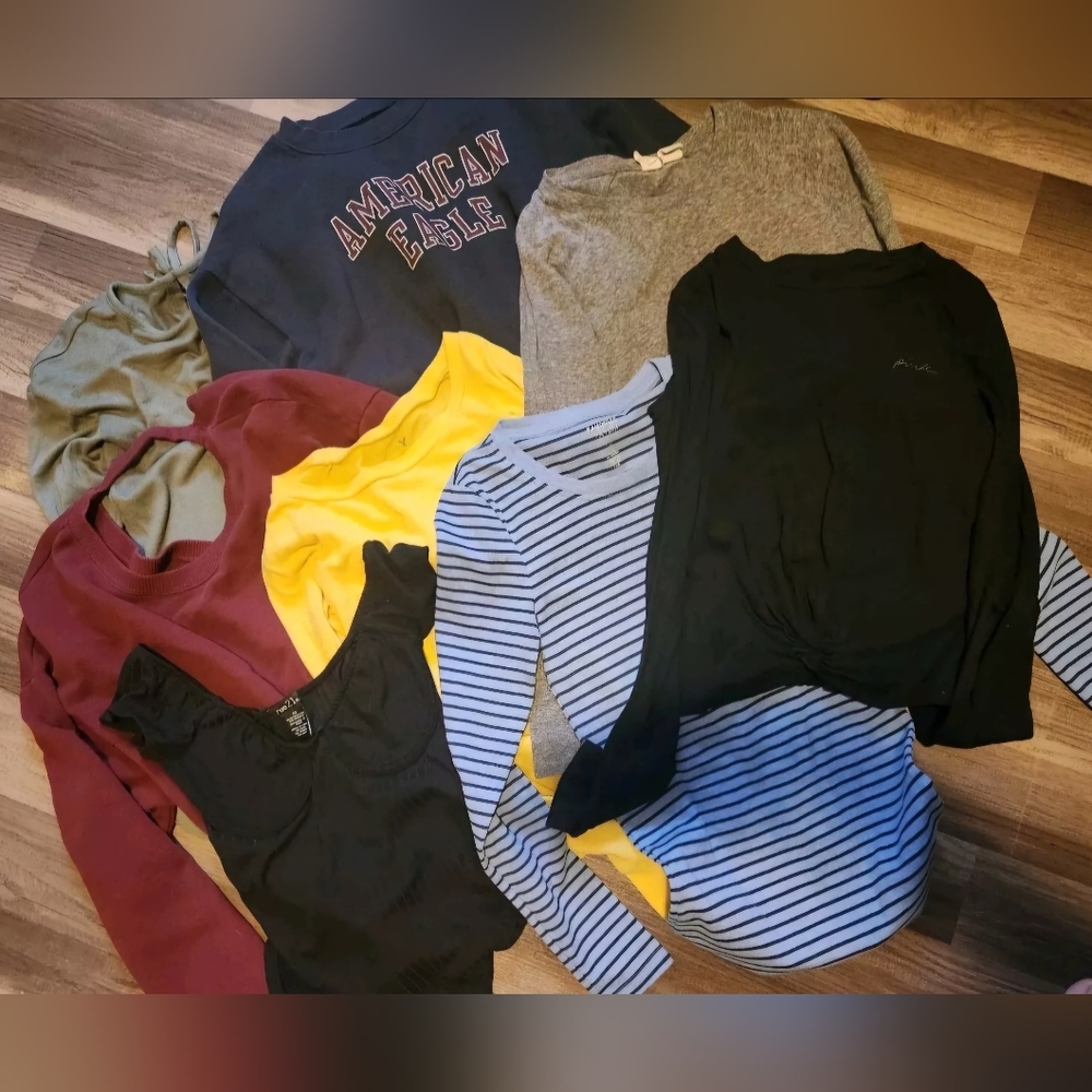 Womens Xs Shirt Lot #77